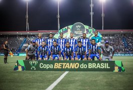 CSA vence o Brusque por 1 a 0 e avança para terceira fase da Copa do Brasil 2023