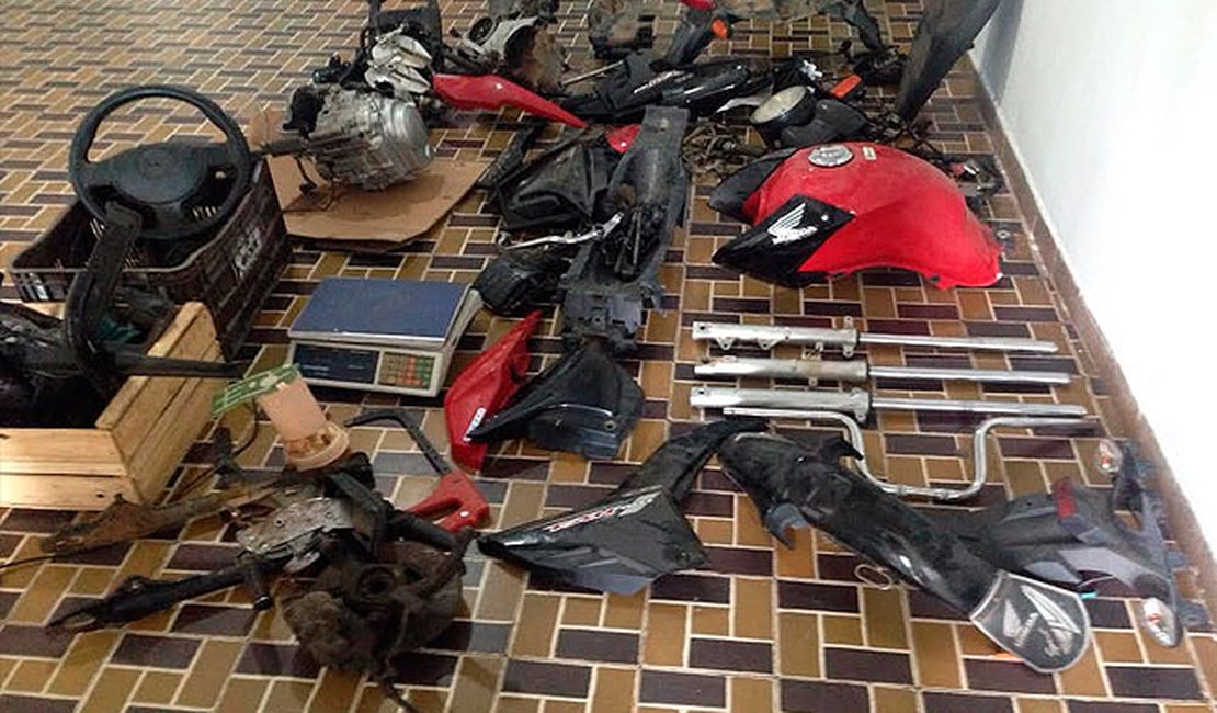 Polícia localiza desmanche de veículos na região do Agreste alagoano