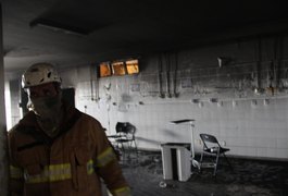Incêndio na ALA covid-19 de hospital sergipano deixou quatro mortos