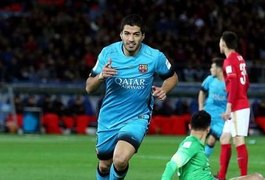 Com trio MSN incompleto, Suárez brilha e classifica Barcelona para a final do Mundial