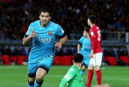 Com trio MSN incompleto, Suárez brilha e classifica Barcelona para a final do Mundial