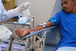 Equipes itinerantes do Hemoal promovem coletas externas de sangue em Arapiraca e Maceió nesta terça