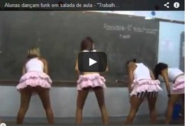 Vídeo de alunas dançando funk em sala de aula revolta população