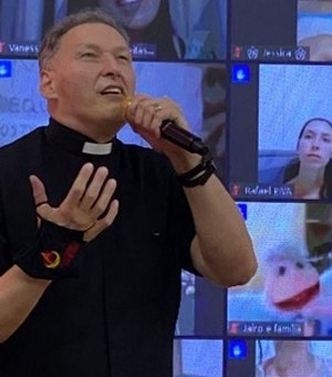 Padre Marcelo Rossi ressurge musculoso e vira assunto nas redes sociais