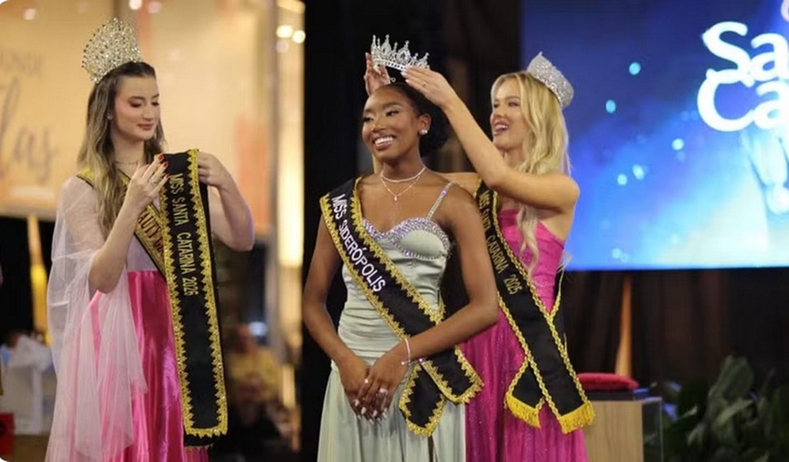 Justiça determina remoção de ofensas racistas contra Miss Santa Catarina no Facebook