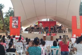 Banda de Música do 3º BPM realiza retreta em Arapiraca