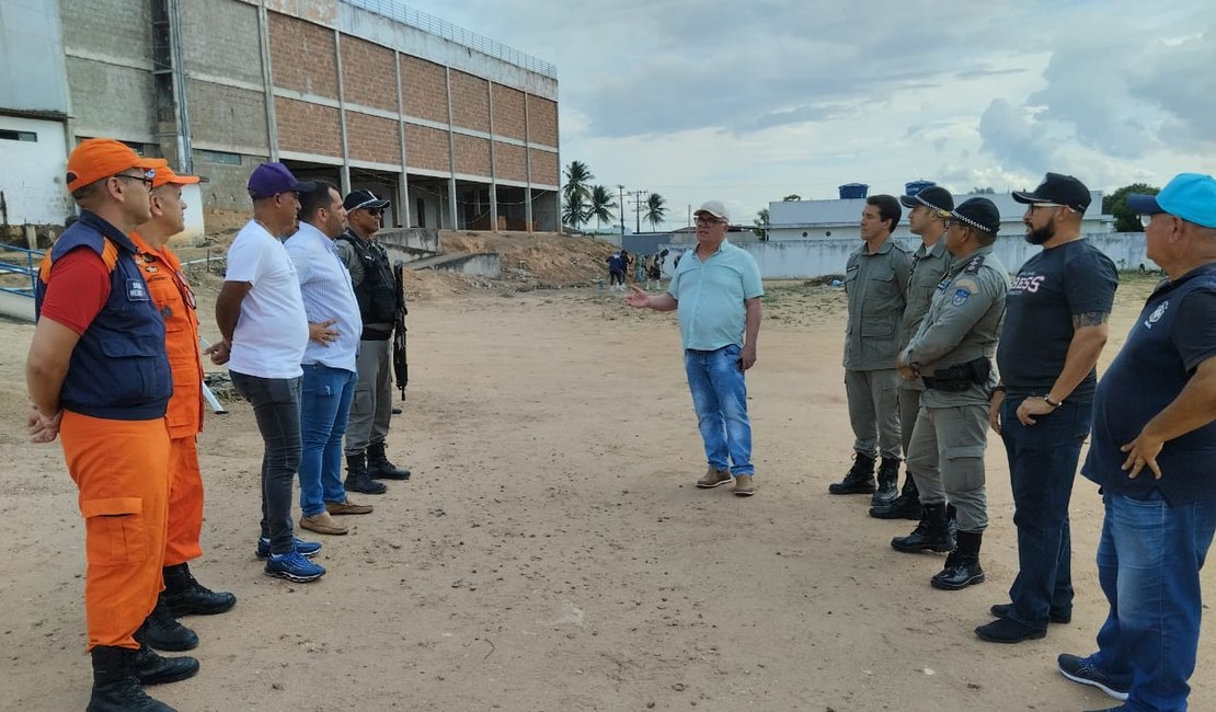 Órgãos de fiscalização aprovam obras que garantem segurança no Municipal de Arapiraca