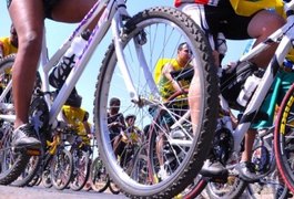 Sefaz promove passeio ciclístico com alunos inscritos em Prêmio de Educação Fiscal
