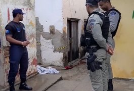 Homem é assassinado brutalmente e suspeito é preso minutos depois no interior de Alagoas