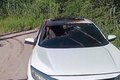 Carro roubado nas imediações do Sítio Breu é encontrado parcialmente carbonizado em estrada vicinal