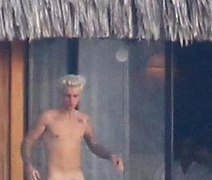 Justin Bieber é clicado sem roupa por paparazzi na Polinésia