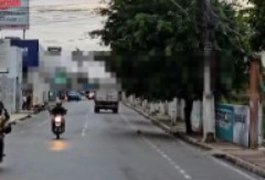 Vídeo: Motorista é flagrado trafegando na contramão da Av. Rio Branco, em Arapiraca