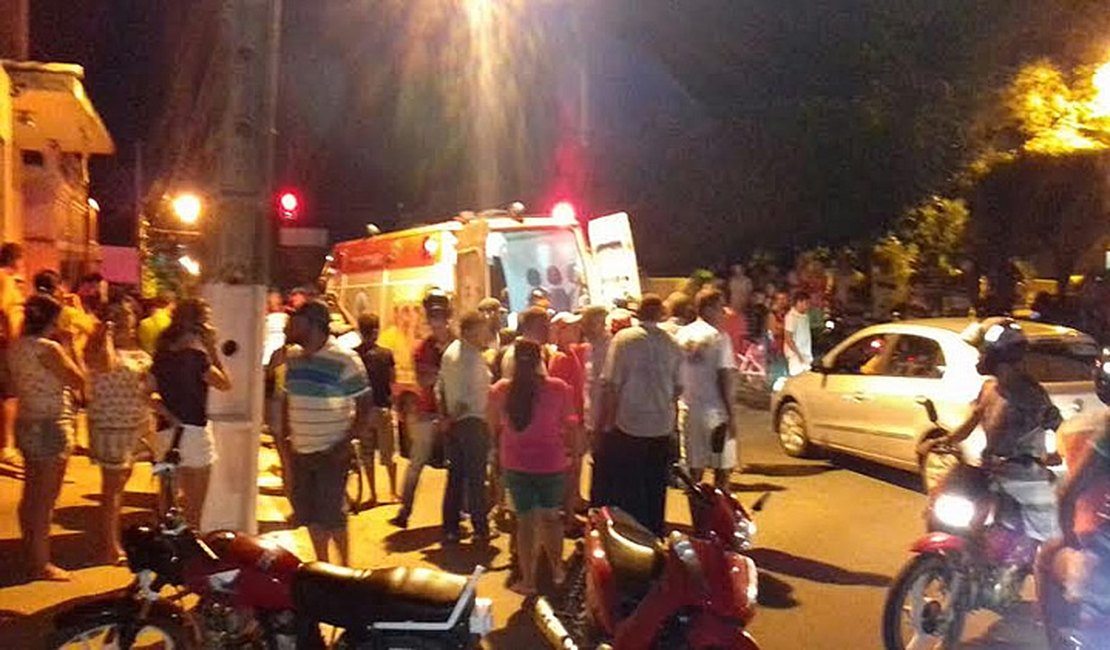 Homem é baleado na perna depois de reagir a assalto em Arapiraca