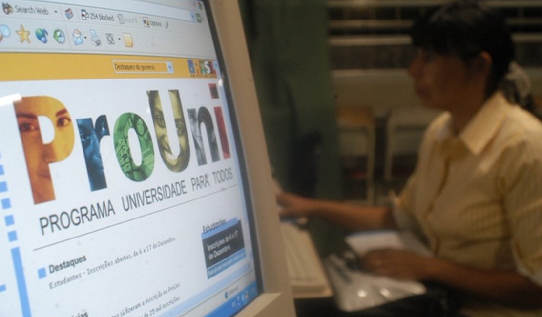 Inscrições para o ProUni do segundo semestre começam nesta terça
