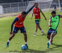 Cruzeiro finaliza preparação para jogo contra o Retrô e relaciona 23 jogadores