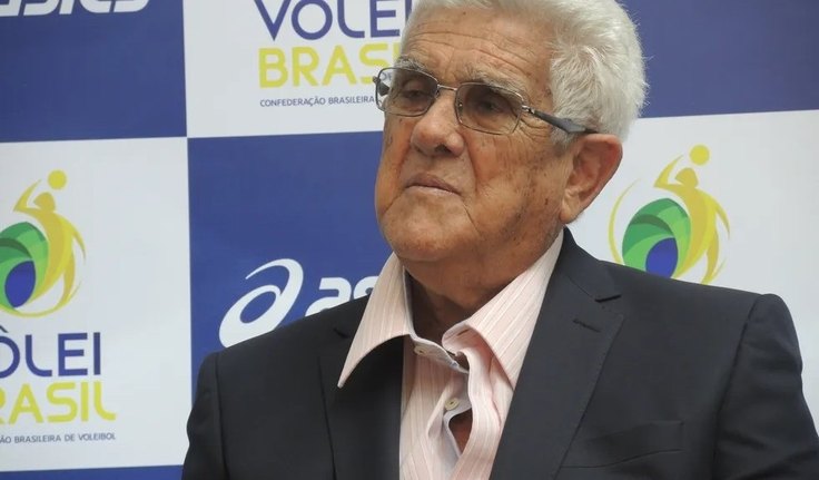 Morre aos 89 anos o ex-deputado estadual e atual presidente da CBV, Toroca