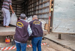 Vigilância sanitária interdita fábrica de biscoitos e apreende meia tonelada em produtos