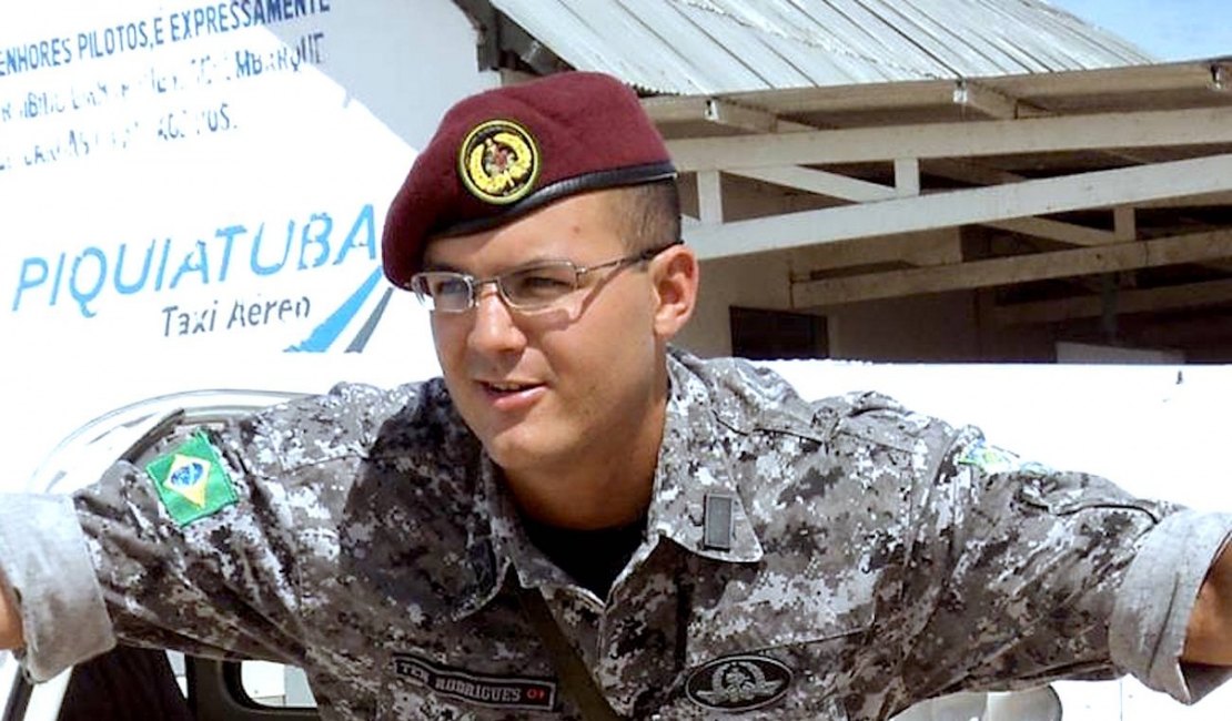 Suspeito de matar capitão da PM-AL participa da reconstituição do crime