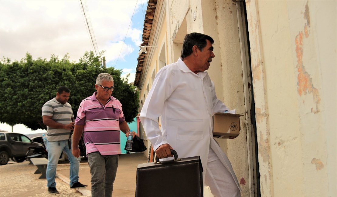 Durante perícia, Sanguinetti afirma que Emanuel Boiadeiro foi executado