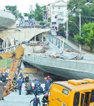 Após 6 anos, engenheiros são condenados por queda de viaduto, em Belo Horizonte