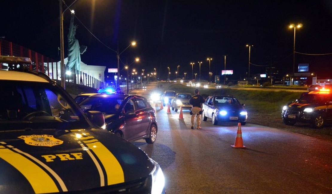 PRF realiza operação na Semana Santa