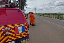 Jovem de 18 anos  morre após cair de carroceria de caminhão de empresa arapiraquense, na AL 486