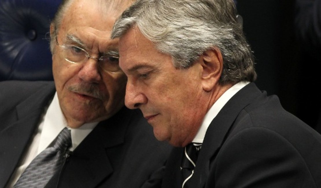 Sarney, Lobão e Collor teriam sido beneficiados por ação de grupo alvo da PF