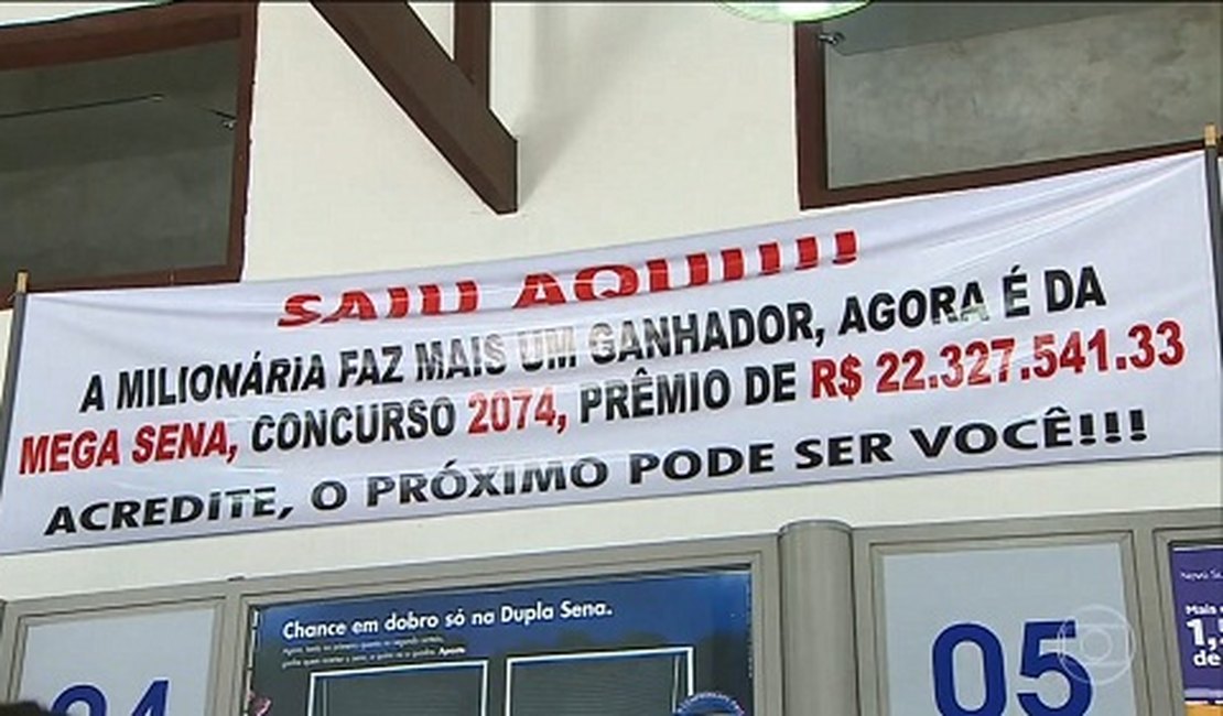 Apostador da Mega-Sena não aparece e perde ‘bolada’ de R$ 22 milhões