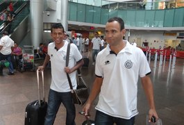 Jogadores do ASA querem espantar  a má fase atuando bem contra o Fla