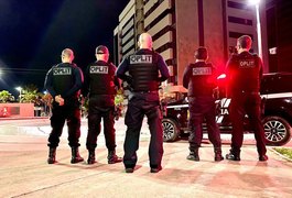 Homem é preso pela OPLIT após tentativa de roubo em Maceió