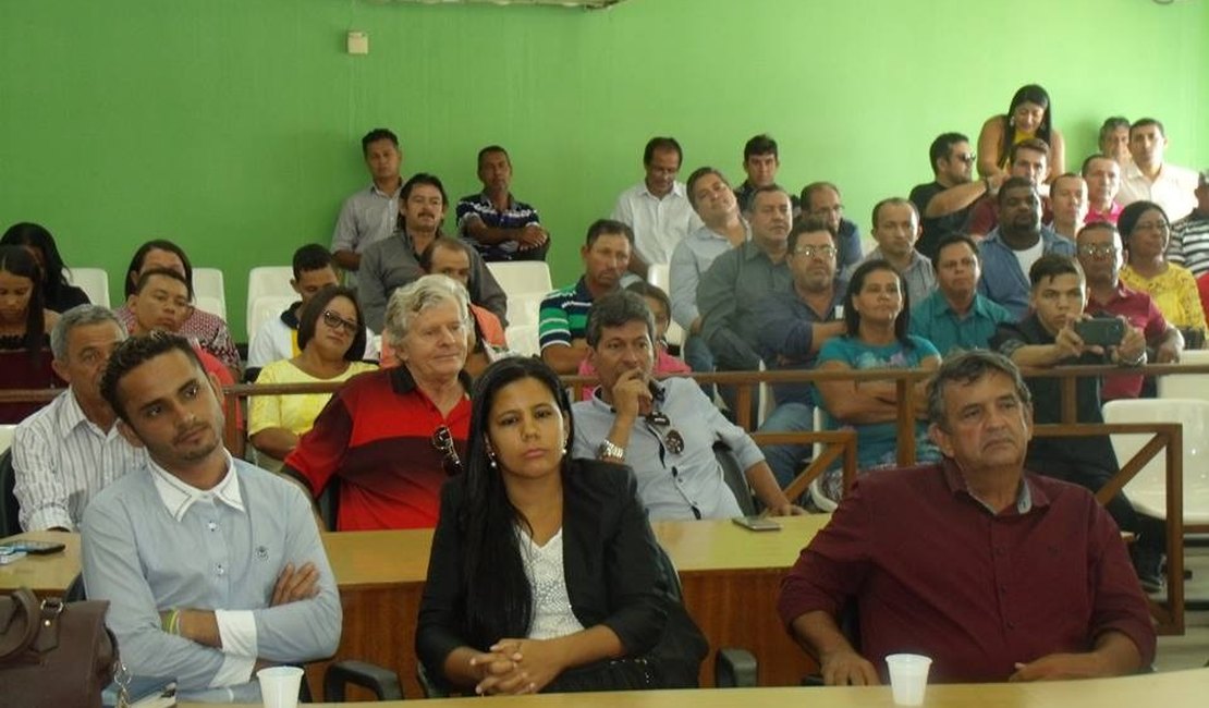 Câmara de Arapiraca sedia encontro nacional do Partido Municipalista