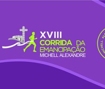 Estão abertas as inscrições para a Corrida da Emancipação Michell Alexandre