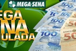 Mega-Sena acumula, e prêmio pode alcançar R$ 25 milhões na quarta