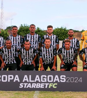 ASA estreia na Copa Alagoas com vitória por 1 a 0 contra o Dimensão Saúde