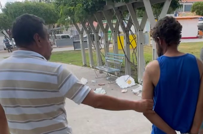 Suspeito é detido após furtos em série durante a madrugada em Delmiro Gouveia