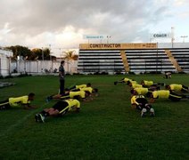 Alvinegros iniciaram nesta terça-feira os preparativos para o confronto contra o River