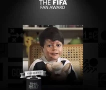 Vascaíno, menino Gui vence prêmio de torcedor do ano