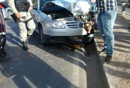 Motorista com sinais de embriaguez se envolve em batida na AL-220, em Arapiraca