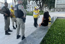 Agentes do Ronda prendem agressor de adolescente, em Maceió