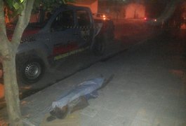 Morador de rua morre após sofrer ataque cardíaco em Arapiraca