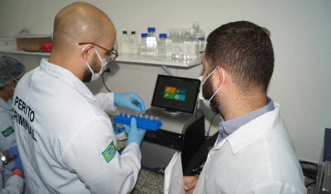 Aquisição: 'Robô' deve agilizar exames de DNA do Instituto de Criminalística de Alagoas