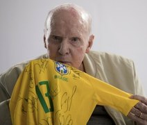 Zagallo será homenageado com a Comenda Tavares Bastos em Alagoas