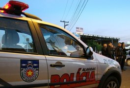 Bandidos roubam celulares e dinheiro de casal, no bairro Brasília, em Arapiraca