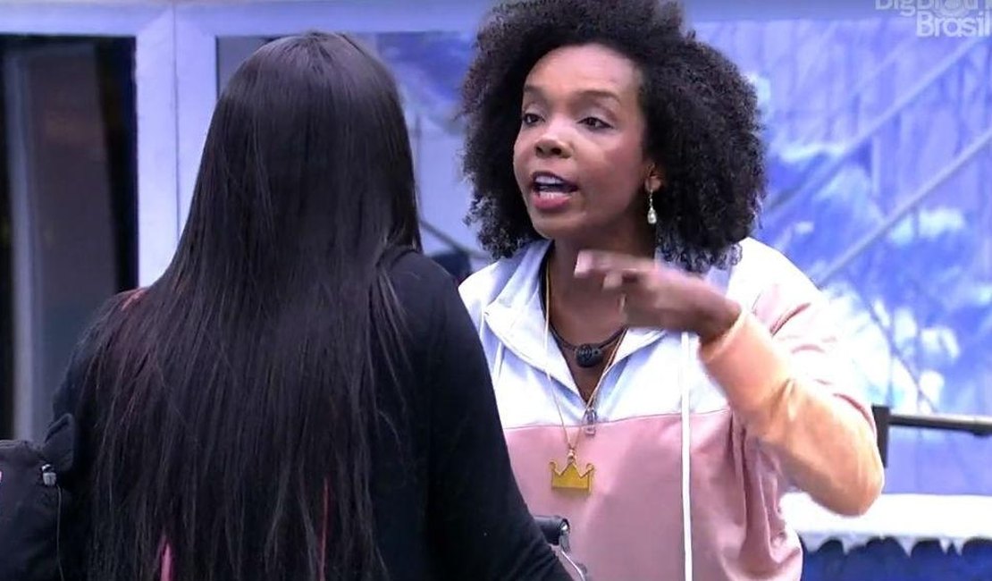 Thelma e Flay batem boca e trocam farpas no BBB20: “Interesseira”