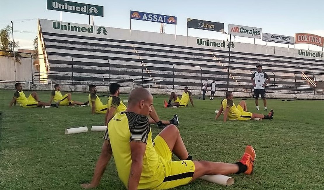 Após vitória, ASA se reapresenta com treino nesta segunda-feira