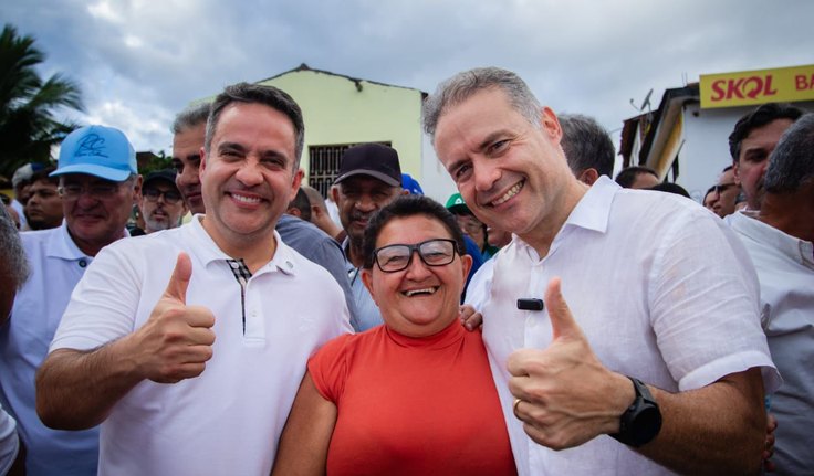 Recebido por multidão, Renan Filho exalta potencial da Ilha do Ferro