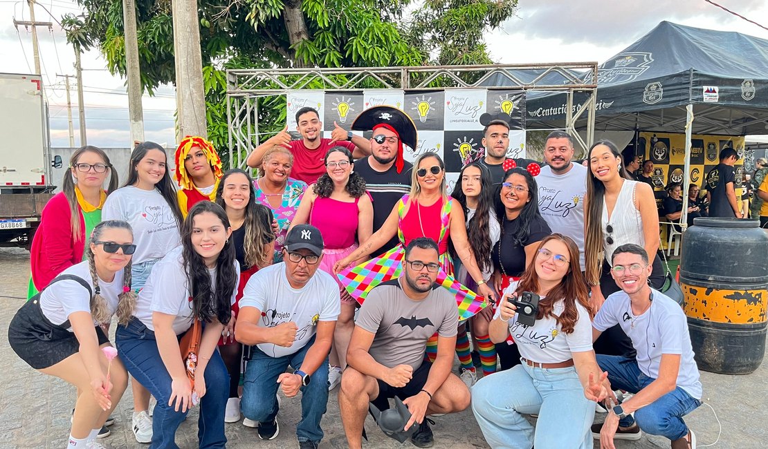 Sucesso de público e de alegria, 3º Batalhão de Polícia Militar realiza festa para as crianças em Arapiraca; assista