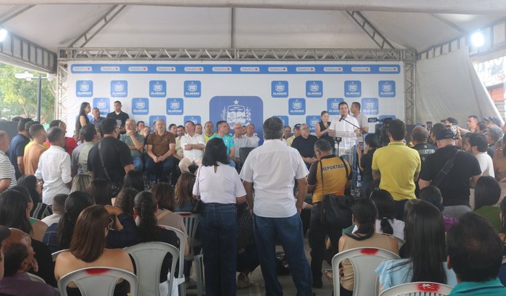 Governador atende indicação de Nezinho e assina OS de pavimentação asfáltica na zona rural de Arapiraca; assista