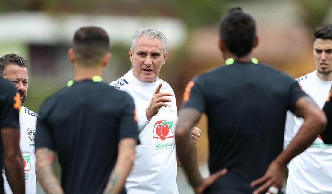 CBF divulga programação da seleção brasileira para as eliminatórias