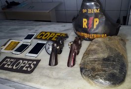 Criminosos morrem em troca de tiros com policiais em Delmiro Gouveia